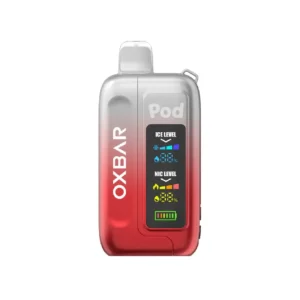 Clear Ruby Red Oxbar Ice-Nic