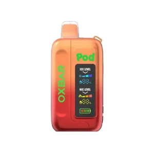 Home 9 Ho Ho Gingerbread Oxbar Ice-Nic Control 35K Puffs - 5% Nic Disposable Vape