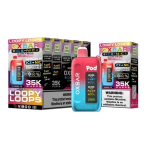 Loopy Loops Oxbar Ice-Nic Control 35K Puffs - 5% Nic Disposable Vape
