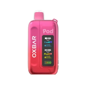 Strawberry Splash Oxbar Ice-Nic Control 35K Puffs - 5% Nic Disposable Vape