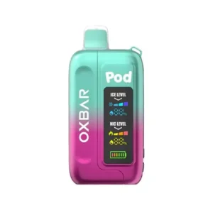 Triple Berry Ice Oxbar Ice-Nic Control 35K Puffs - 5% Nic Disposable Vape