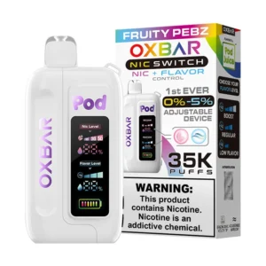 Fruity Pebz OXBAR x Pod Juice NIC Switch