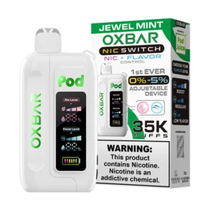 Jewel Mint OXBAR x Pod Juice NIC Switch