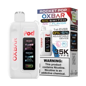 Rocket Pop OXBAR x Pod Juice NIC Switch