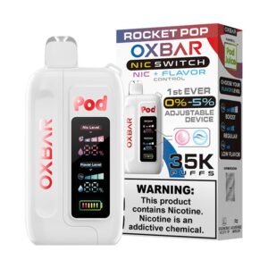 Rocket Pop Oxbar Ice-Nic