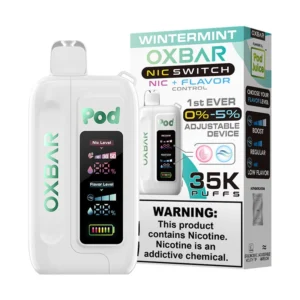 Wintermint OXBAR x Pod Juice NIC Switch