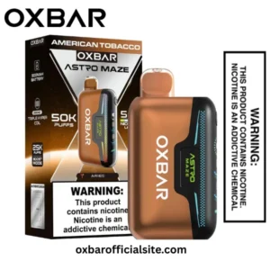 American Tobacco Oxbar Astro Maze 50K Disposable Vape