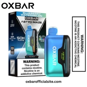 Blueberry Watermelon Oxbar Astro Maze 50K Disposable Vape