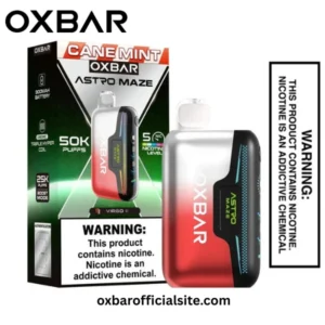 Cane Mint Oxbar Astro Maze 50K Disposable Vape