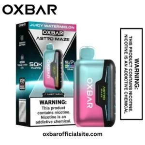 Juicy Watermelon Oxbar Astro Maze 50K Disposable