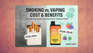 Smoking vs. Vaping: Comparing Costs and Benefits for American Adults