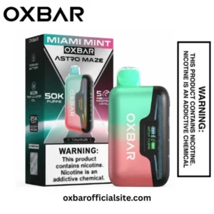 Miami Mint Oxbar Astro Maze