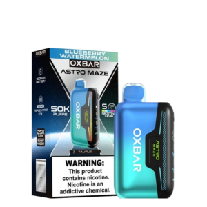 Blueberry Watermelon Oxbar Astro Maze 50K