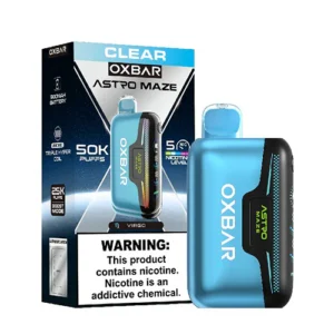 Clear - OXBAR Astro Maze 50K Puffs Disposable Vape