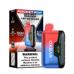 Rocket Pop - OXBAR Astro Maze 50K Puffs Disposable Vape