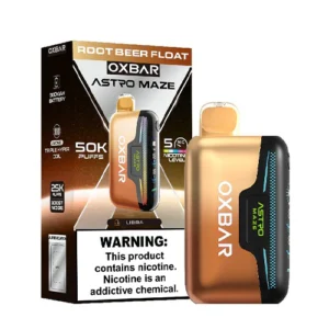 Root Beer Float - OXBAR Astro Maze 50K Puffs Disposable Vape