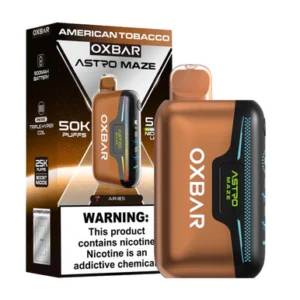American Tobacco Oxbar Astro Maze 50K Disposable Vape
