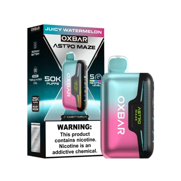Juicy Watermelon Oxbar Astro Maze 50K