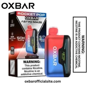 Rocket Pop Oxbar Astro Maze 50K Disposable Vape