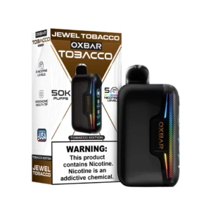 Jewel Tobacco Oxbar Astro Maze 50K