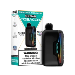 Menthol Tobacco Oxbar Astro Maze 50K