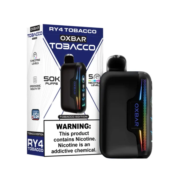 RY4 Tobacco Oxbar Astro Maze 50K