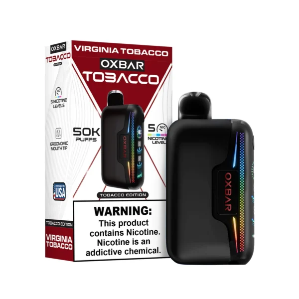 Virginia Tobacco Oxbar Astro Maze 50K