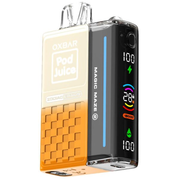French Cinna Toast - Oxbar x Pod Juice Magic Maze 2.0 Vape