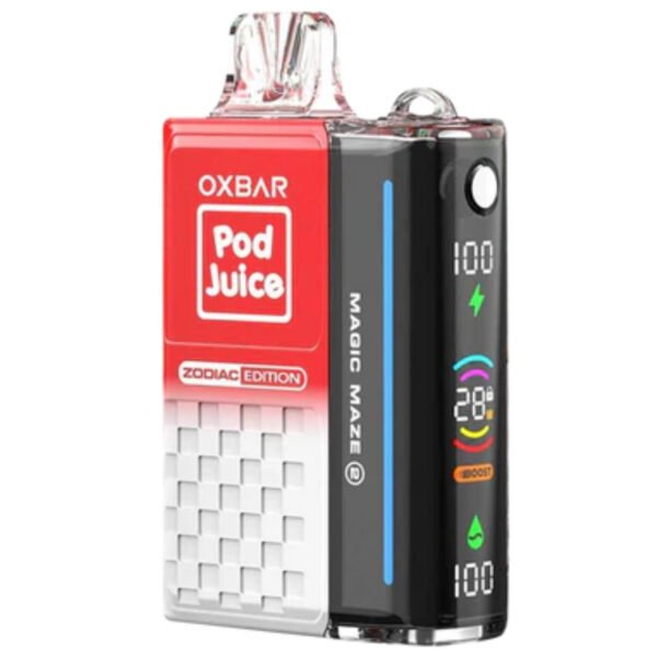 Minty Swirl Slay - Oxbar x Pod Juice Magic Maze 2.0 Vape