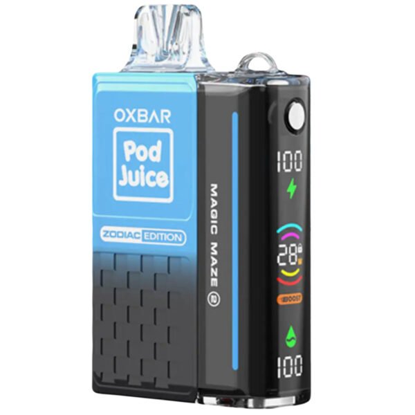 Cobalt Mint - Oxbar x Pod Juice Magic Maze 2.0 Vape