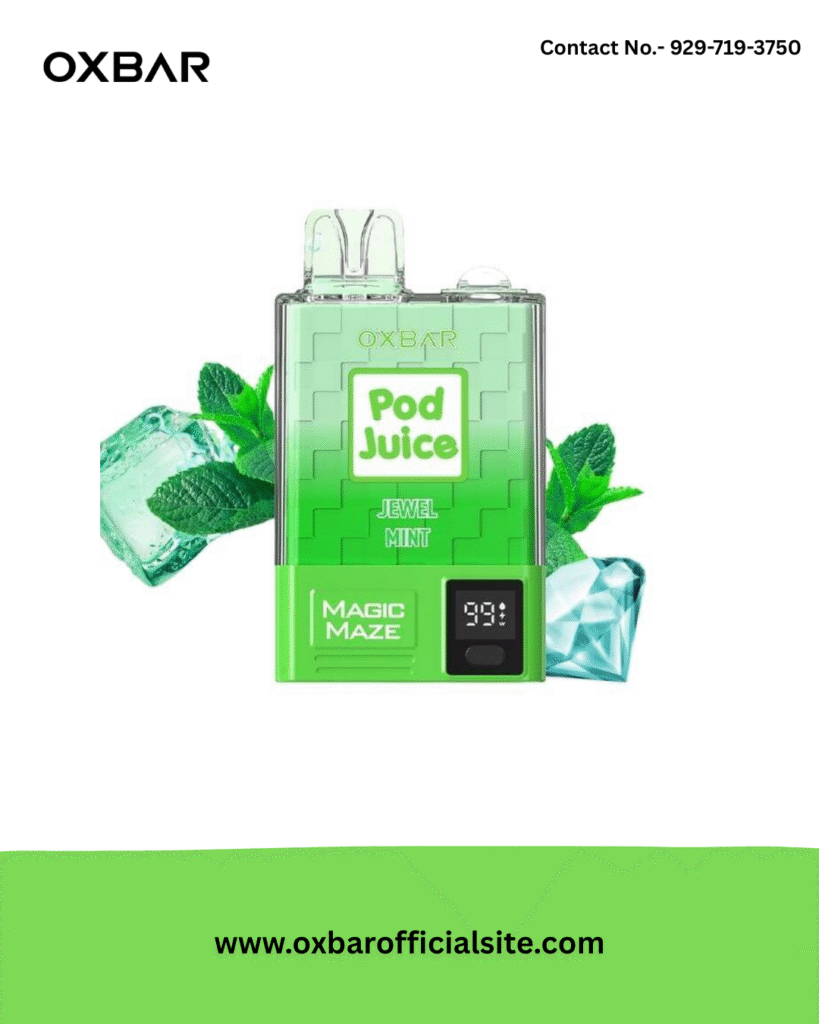 Unveil Your Zodiac Flavor with Oxbar Pod Juice Magic Maze 2.0 1 929 719 3750 16