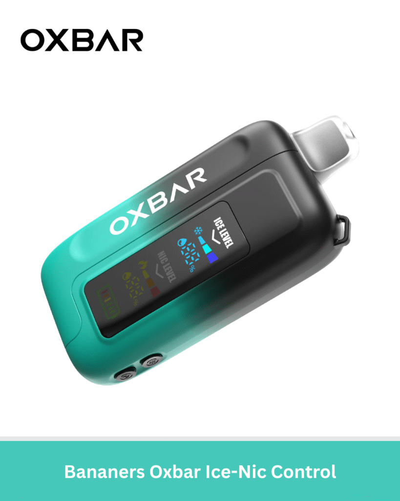 Maximize Flavor with Bananers Oxbar Ice-Nic 35K 1 929 719 3750 24