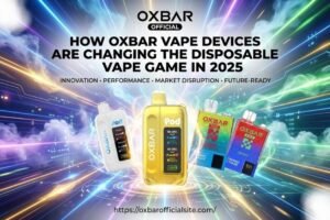 OXBAR Vape Devices