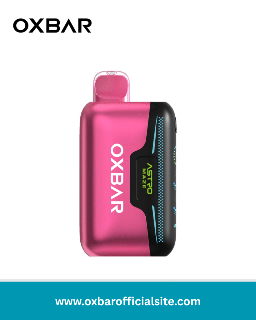 oxbar vape devices