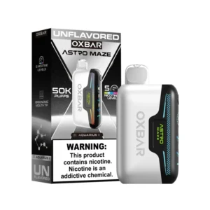 Unflavored Oxbar Astro Maze 50K Disposable Vape