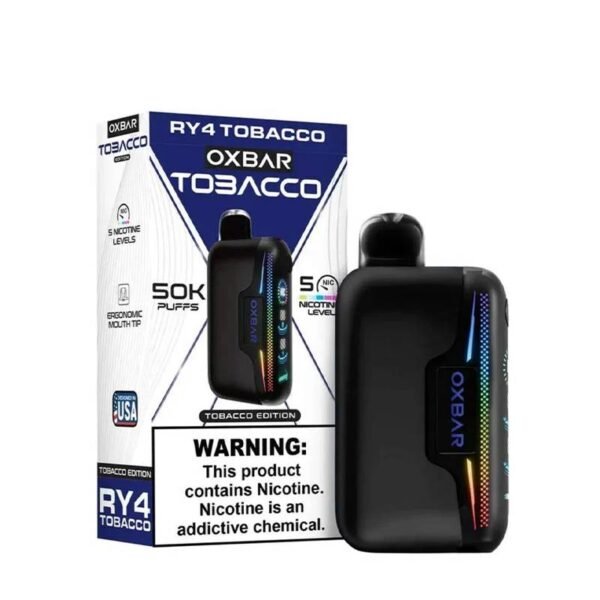 Ry4 Tobacco Oxbar Astro Maze 50K