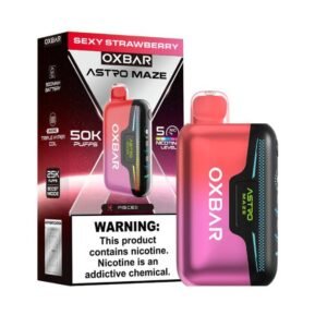 Oxbar Astro Maze 50K Sexy Strawberry Disposable