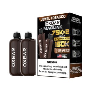 Jewel Tobacco - Oxbar Maglink Nixodine Pod 75K Puffs (Only Pod)