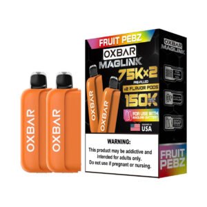 Fruity Pebz - Oxbar Maglink Nixodine Pod 75K Puffs (Only Pod)