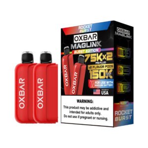 Rocket Burst - Oxbar Maglink Nixodine Pod 75K Puffs (Only Pod)