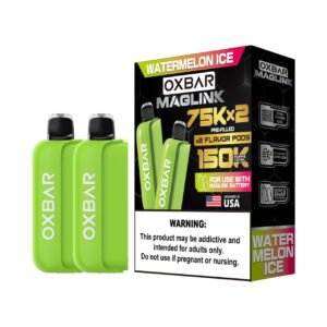Watermelon Ice - Oxbar Maglink Nixodine Pod 75K Puffs (Only Pod)