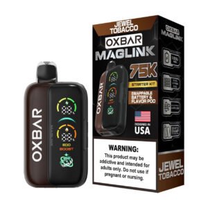 Jewel Tobacco - Oxbar Maglink Nixodine Kit 75K Puffs