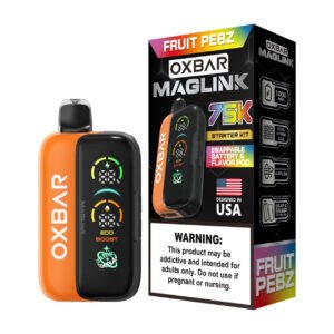 Fruity Pebz - Oxbar Maglink Nixodine Kit 75K Puffs