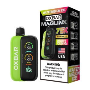Watermelon Ice - Oxbar Maglink Nixodine Kit 75K Puffs