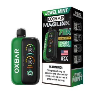 Jewel Mint - Oxbar Maglink Nixodine Kit 75K Puffs
