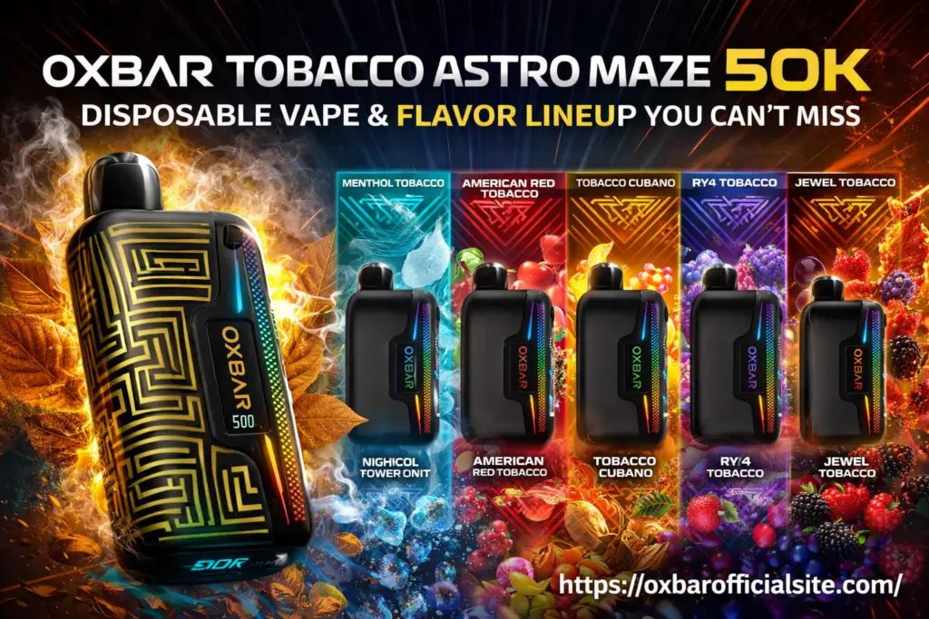 Oxbar Tobacco Astro Maze 50K