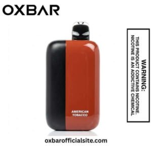 American Tobacco Oxbar Maglink Nixodine Kit - 75K Puffs Disposable