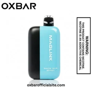 Bangin Sour Berries Oxbar Maglink Nixodine Kit - 75K Puffs Disposable