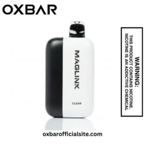 Clear Oxbar Maglink Nixodine Kit 75K Puffs Disposable