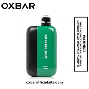 Jewel Mint Oxbar Maglink Nixodine Kit 75K Puffs Disposable